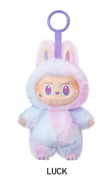 Labubu Luck Doll Keychain – Pop Mart The Monsters Big Into