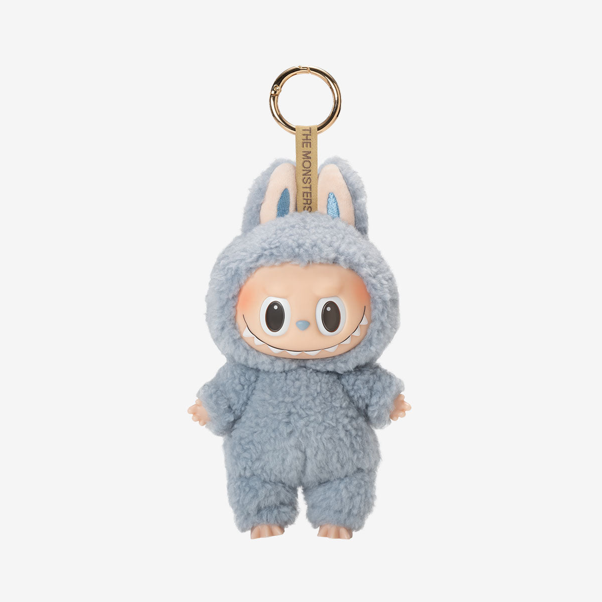 Labubu Seasalt Coconut Doll Keychain– Pop Mart Exciting Macarons Series