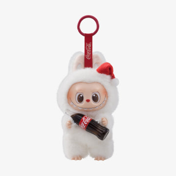 Labubu Coca Cola edition front view figure