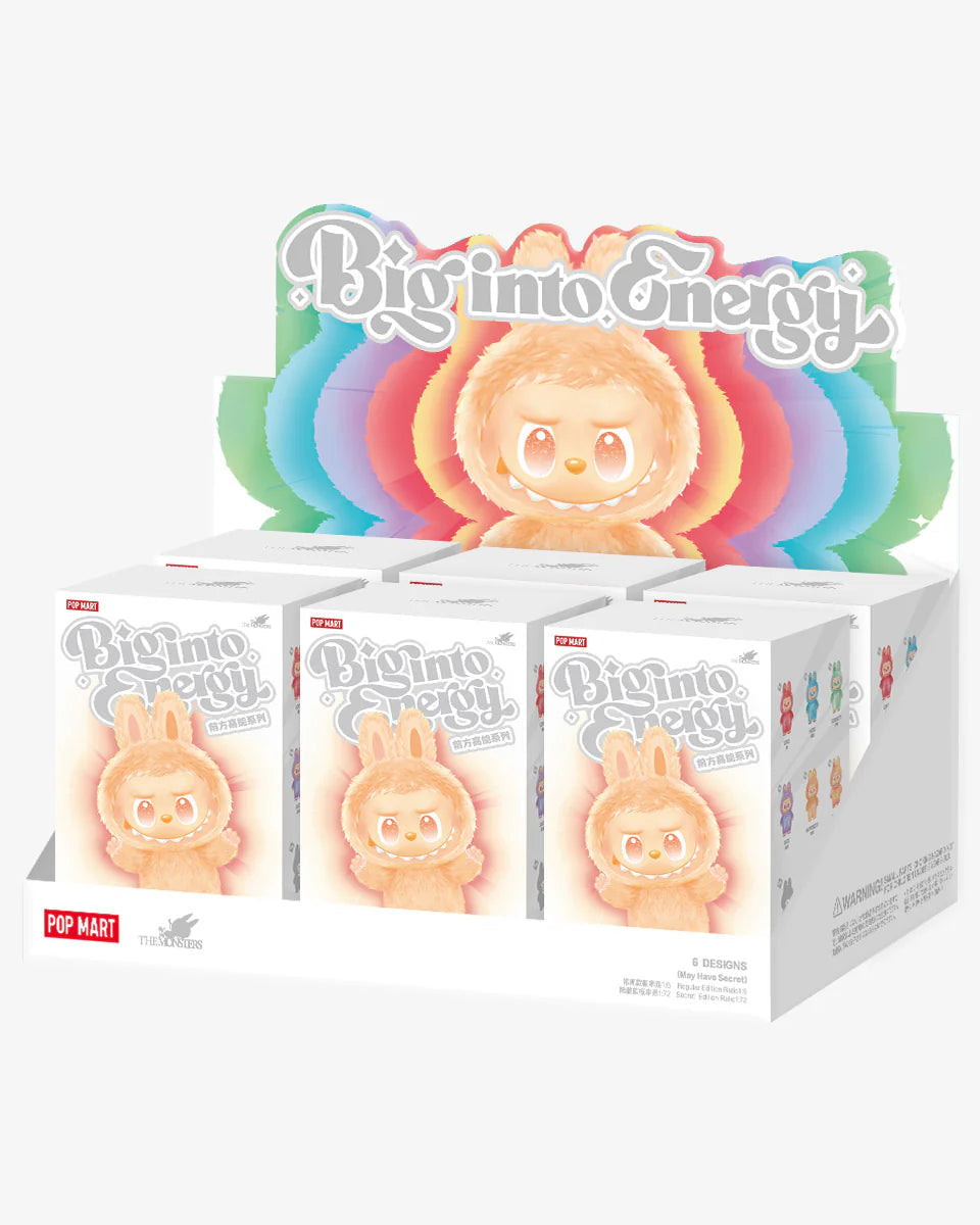 Labubu Hope Doll Keychain – Pop Mart The Monsters Big Into