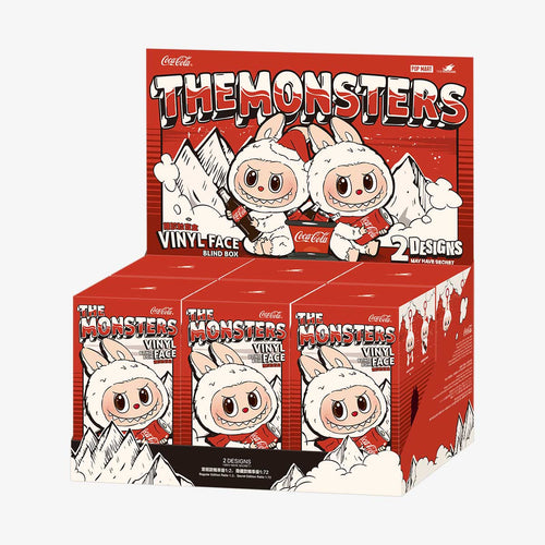 Coca cola edition labubu blind boxes combo pack.